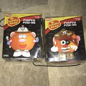 Mr potato head pumpkin push-ins